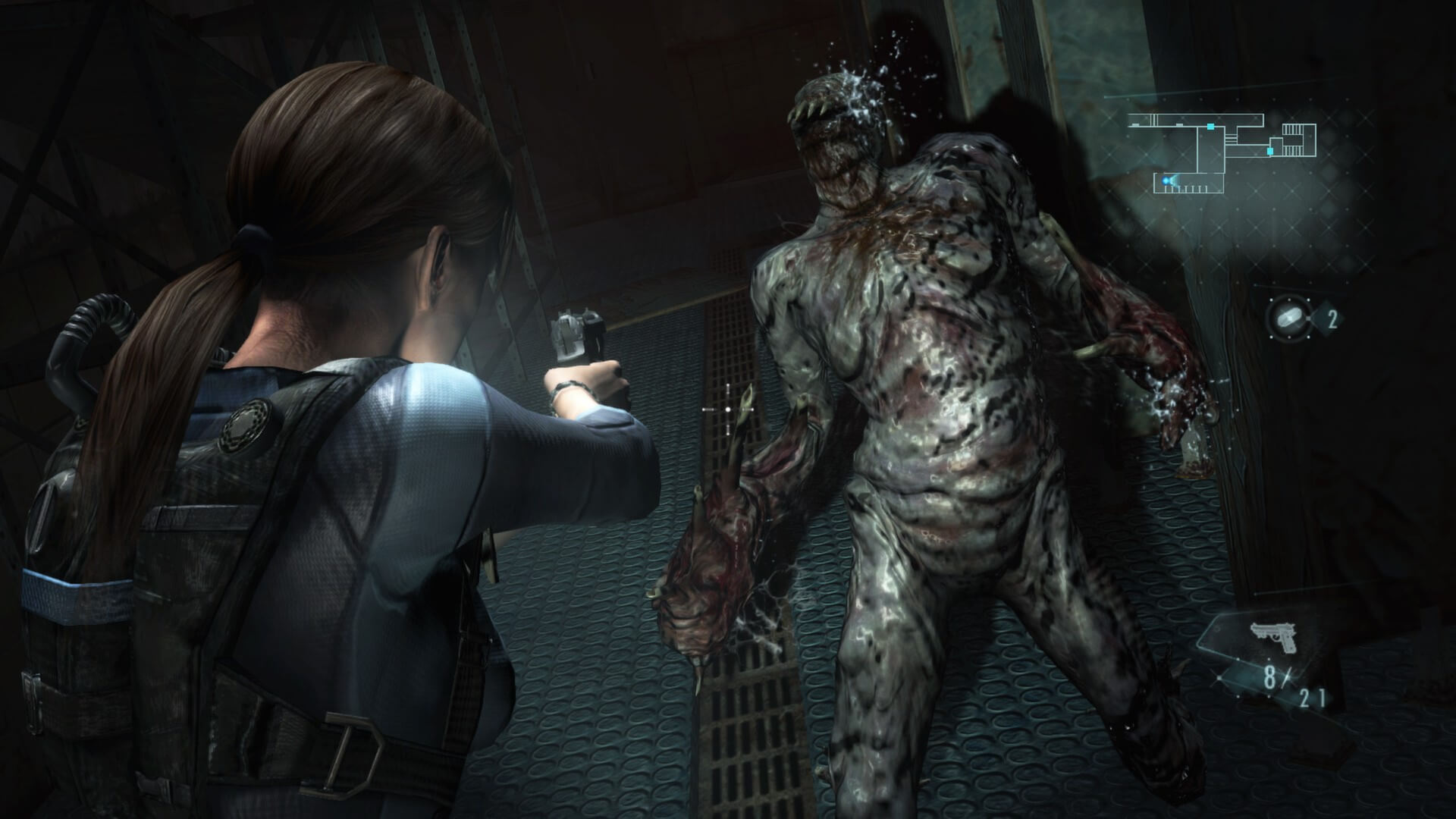 Resident Evil Revelations's image
