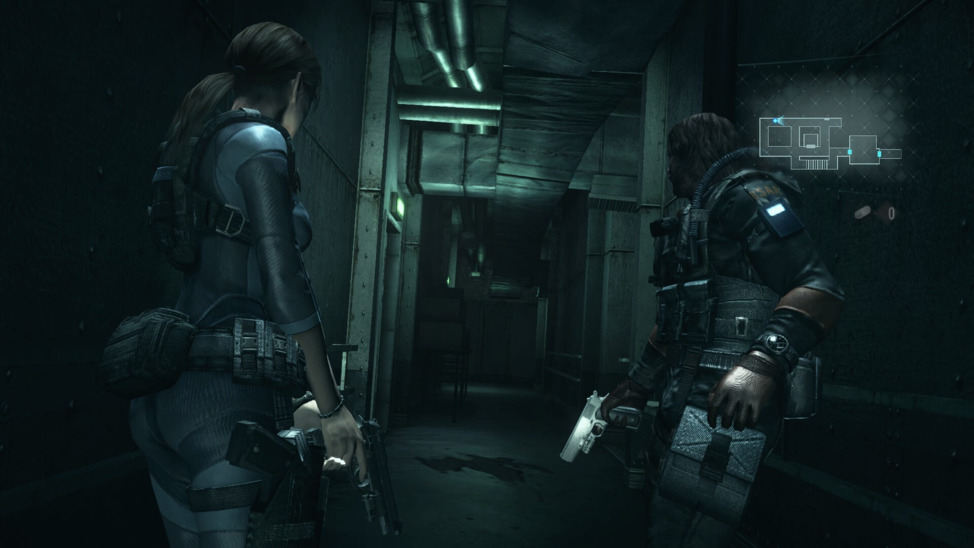 Resident Evil Revelations's image