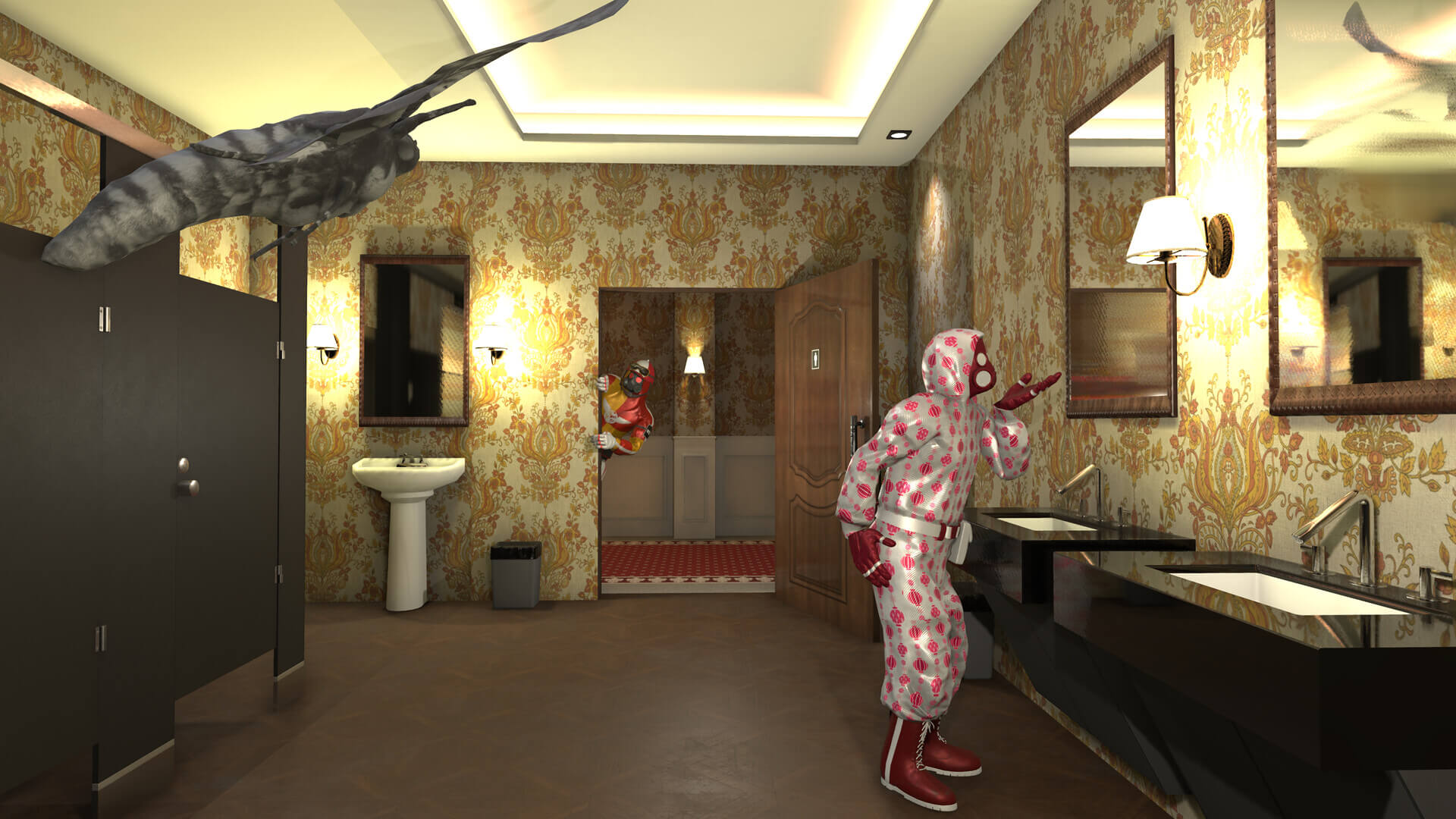 Escape the Backrooms's image