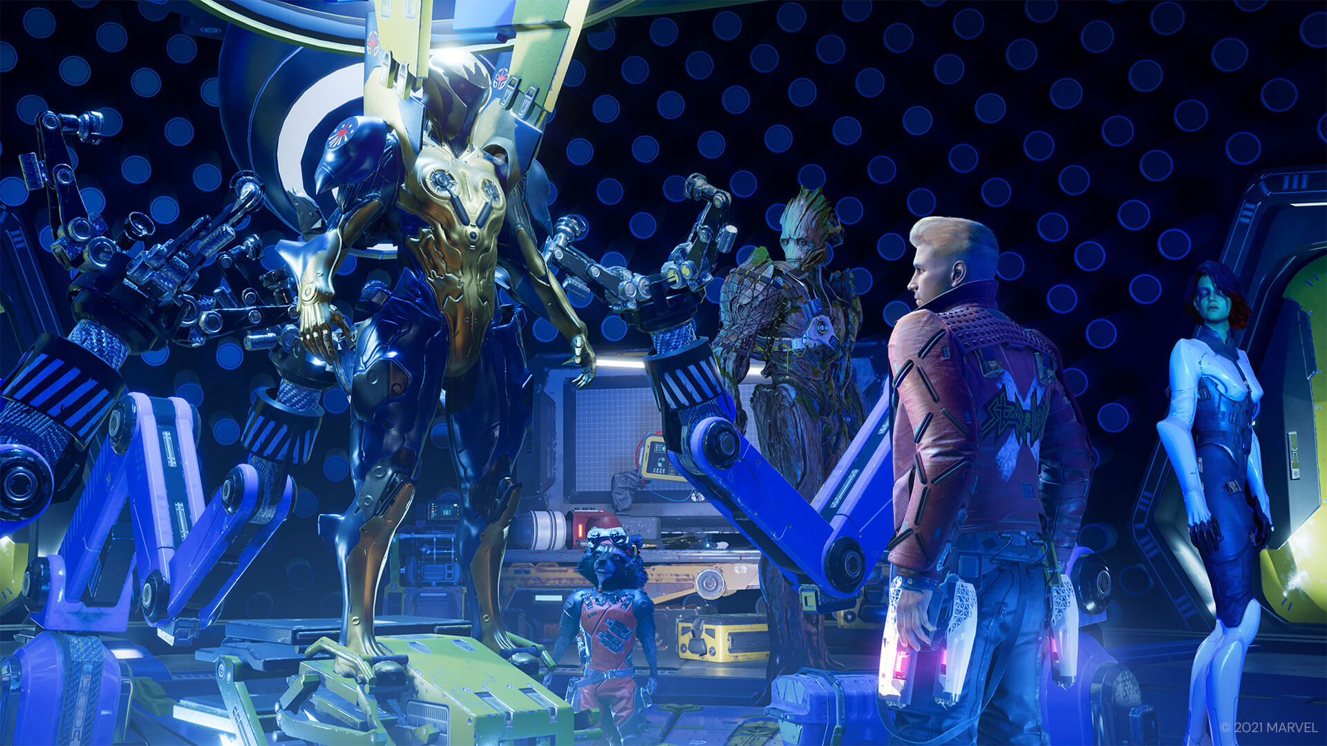 Marvel's Guardians of the Galaxy's image