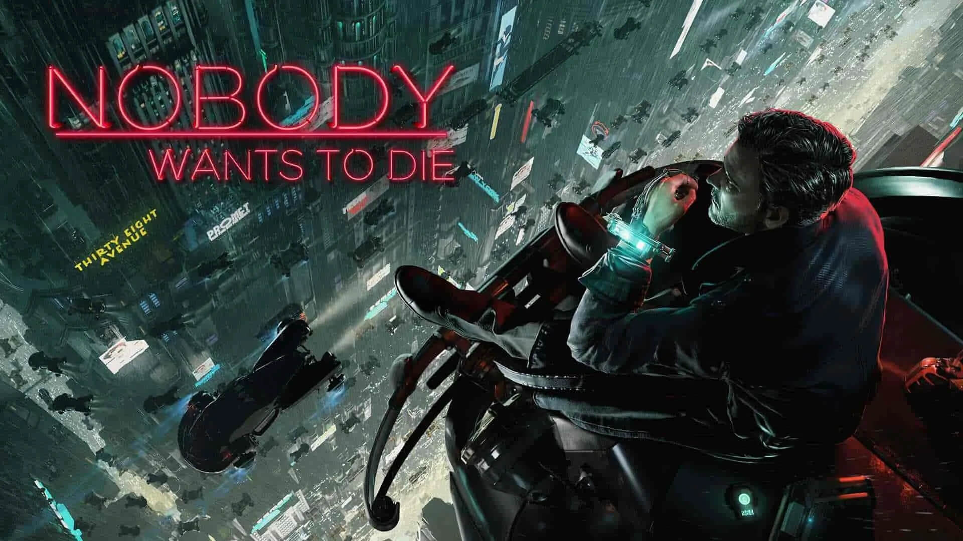 Nobody Wants to Die's image