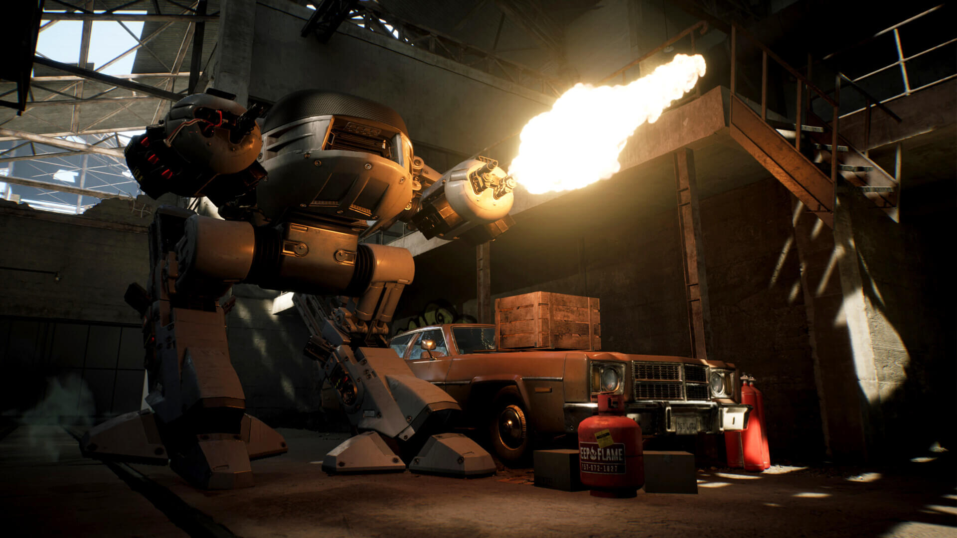 RoboCop: Rogue City's image
