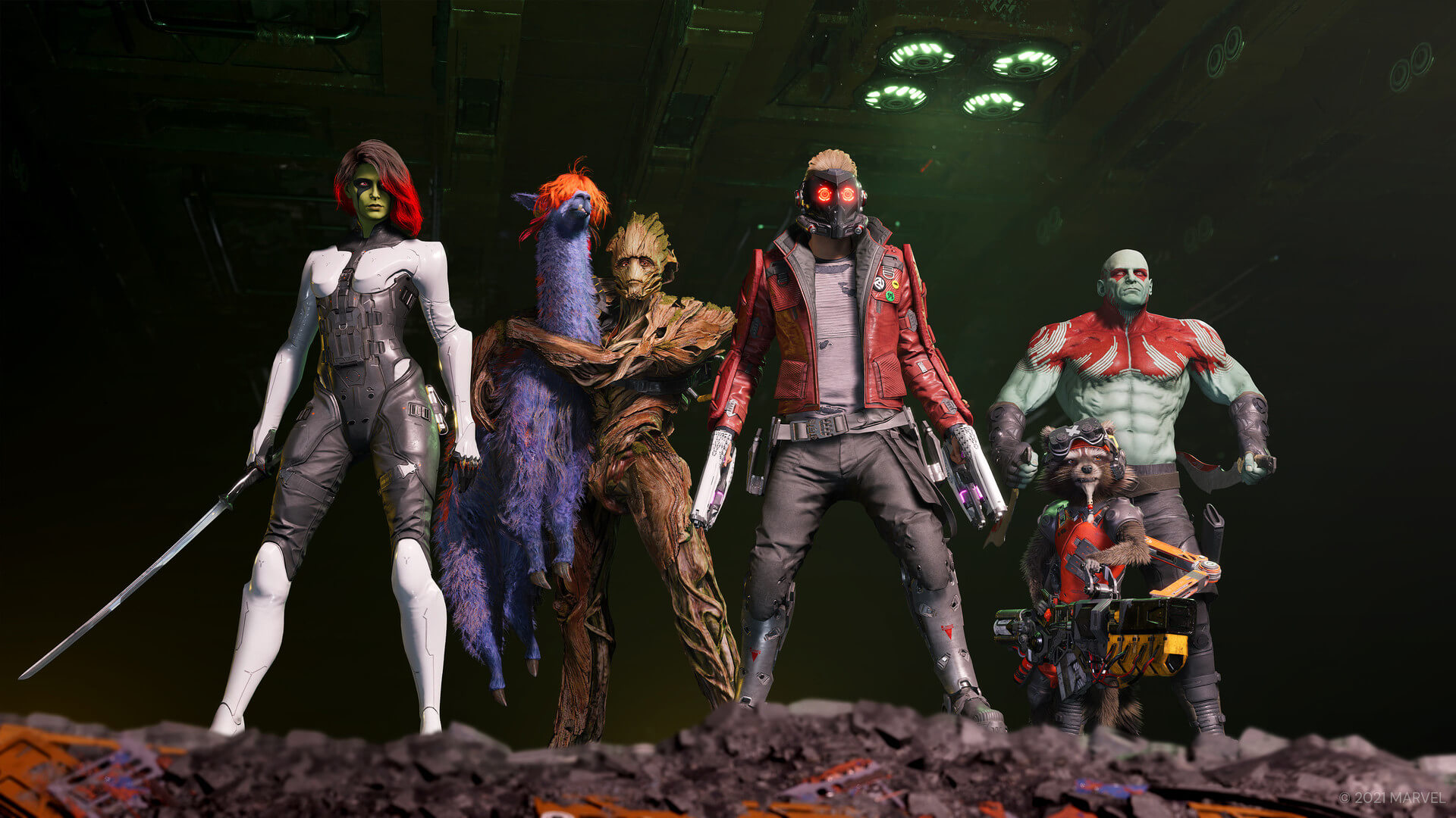 Marvel's Guardians of the Galaxy's image