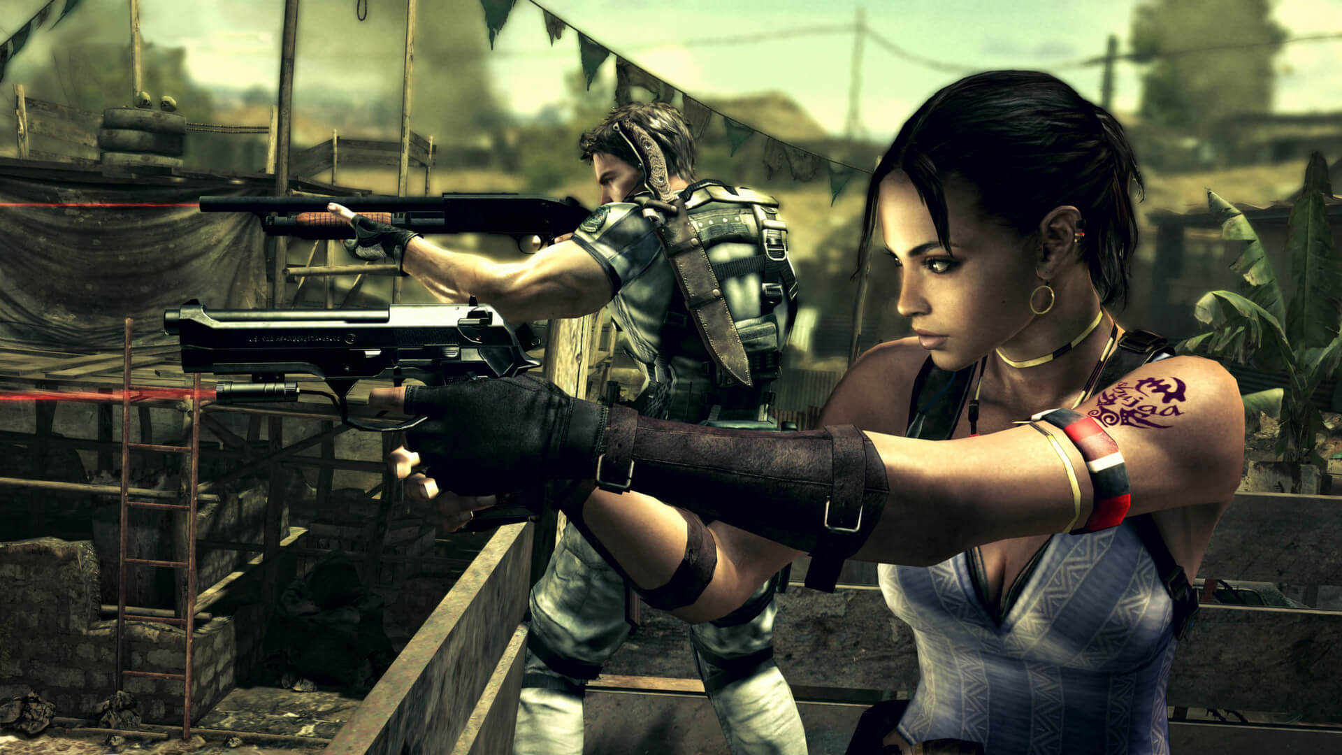 Resident Evil 5's image