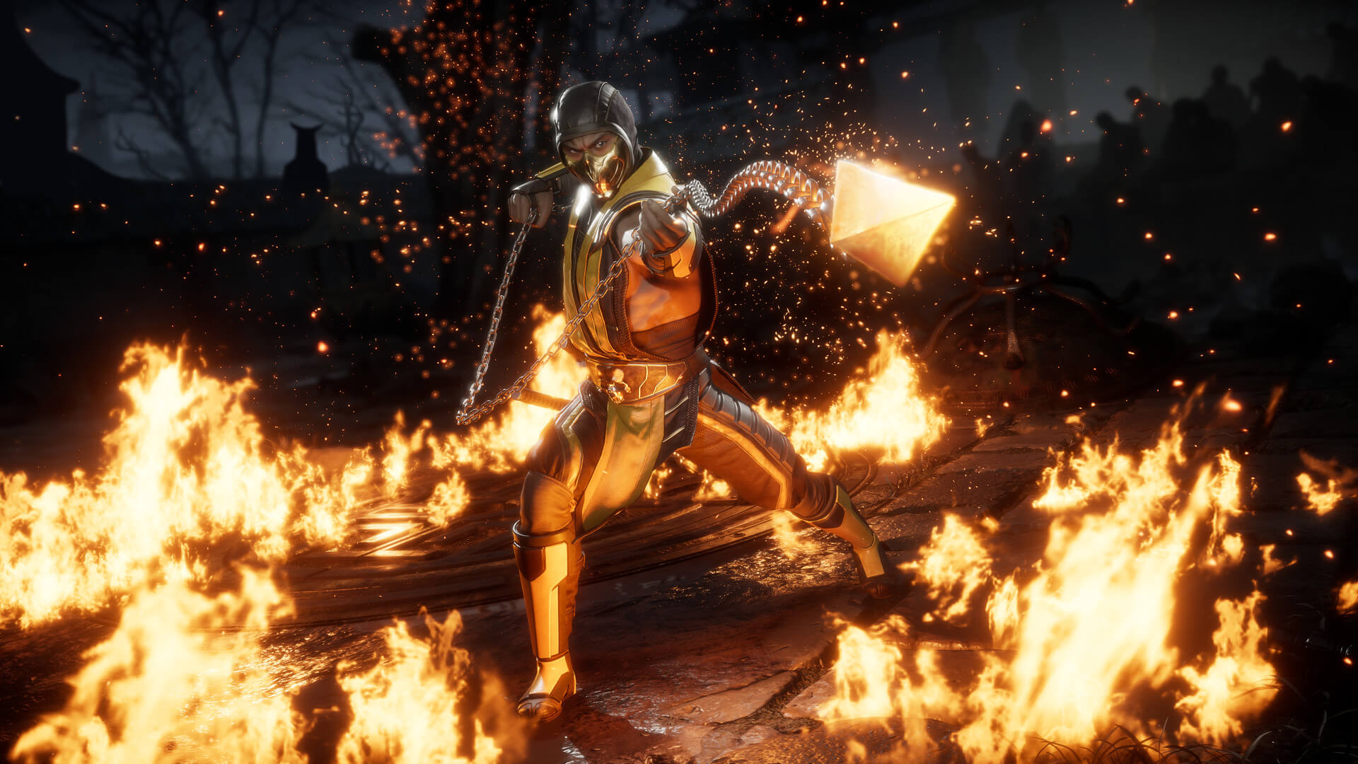 Mortal Kombat 11's image