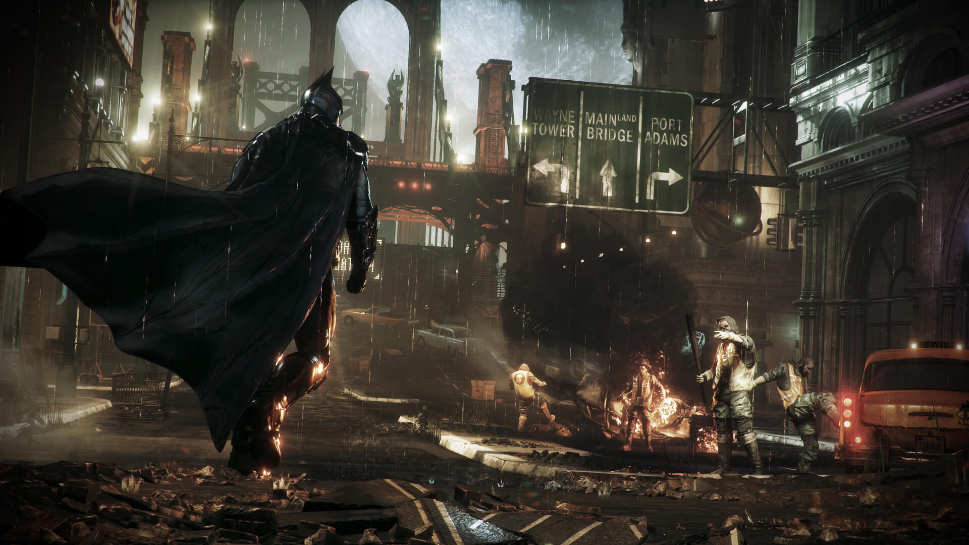 Batman: Arkham Knight's image