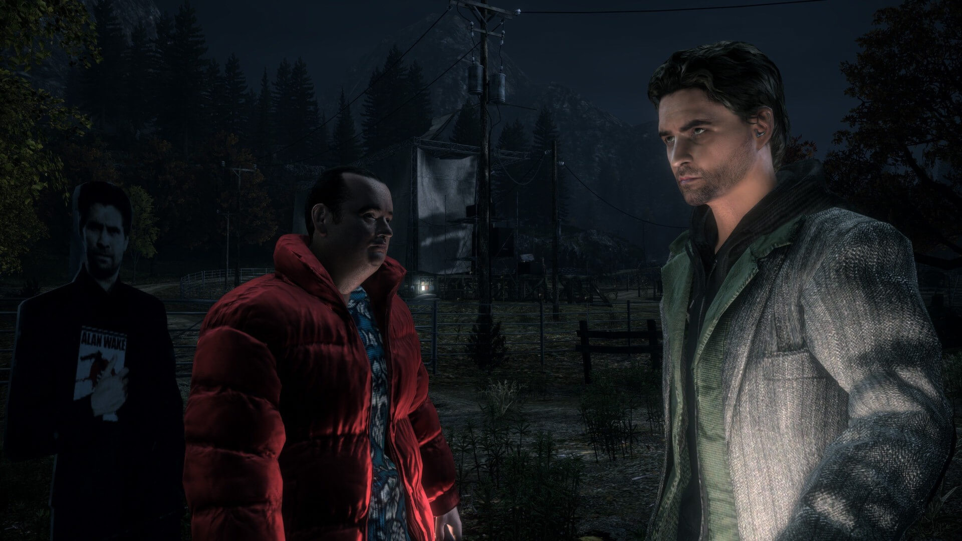 Alan Wake's image