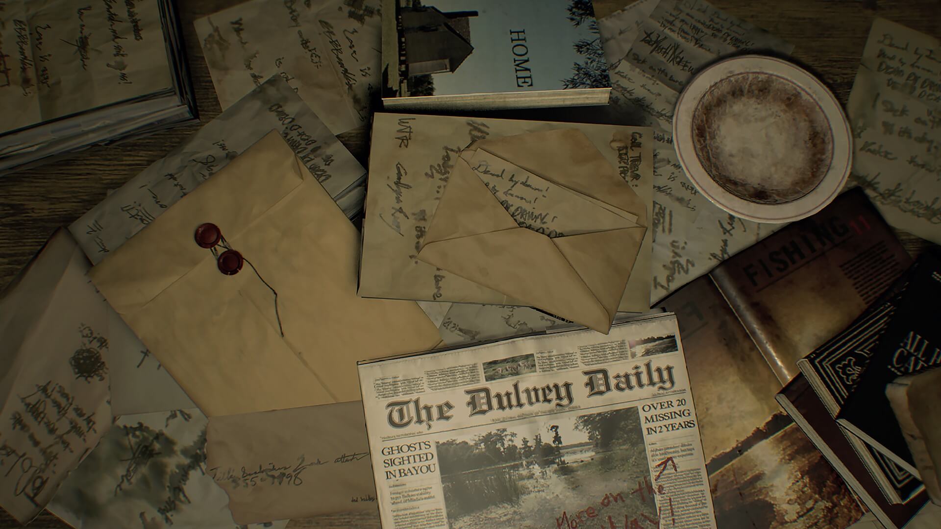 Resident Evil 7's image