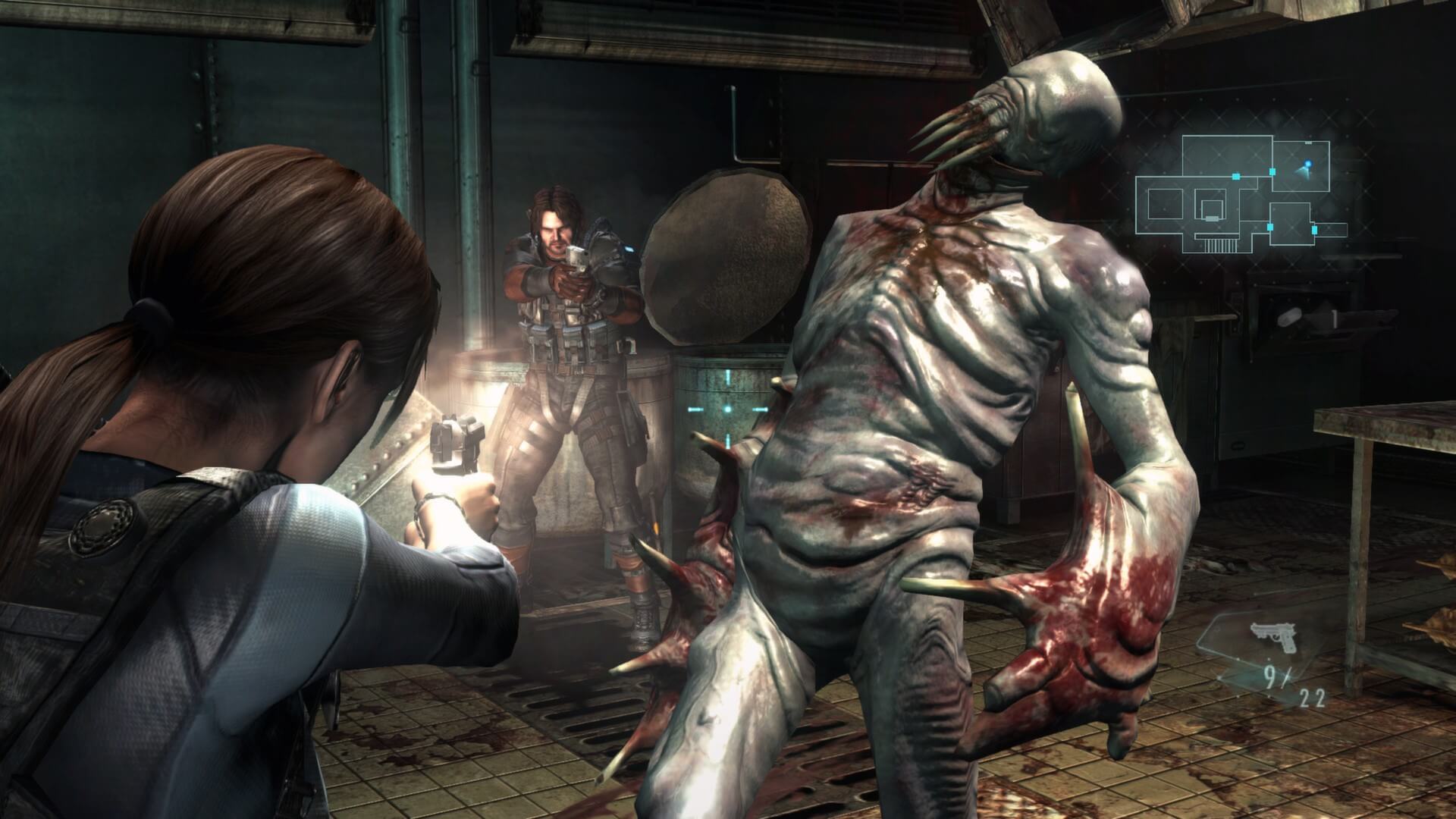 Resident Evil Revelations's image