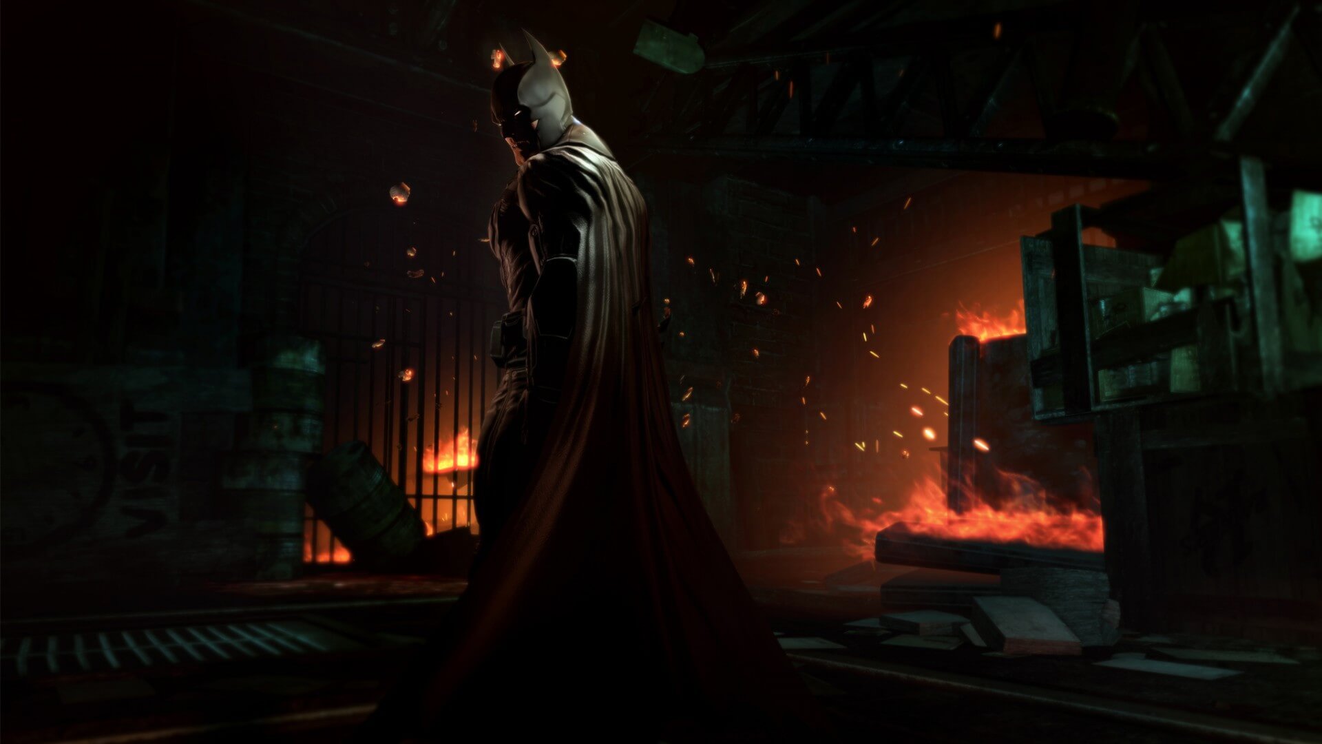 Batman: Arkham Origins's image