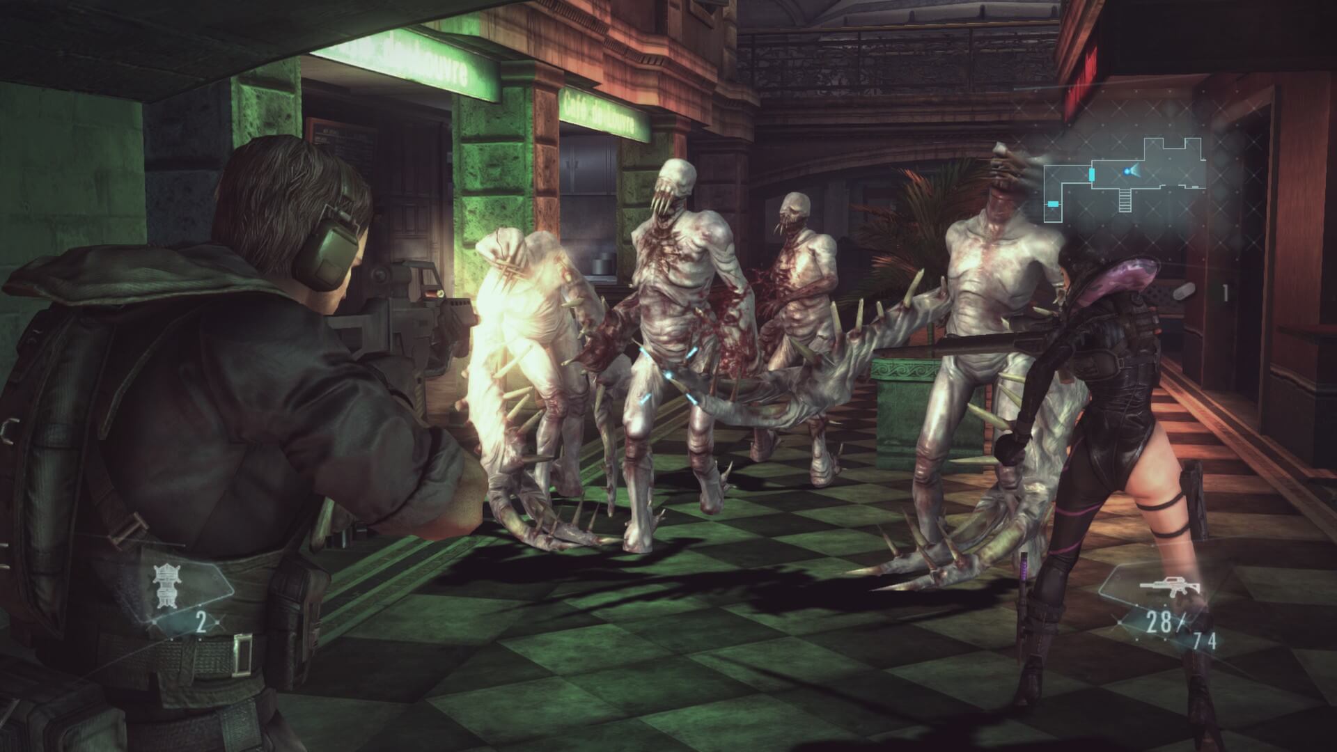 Resident Evil Revelations's image