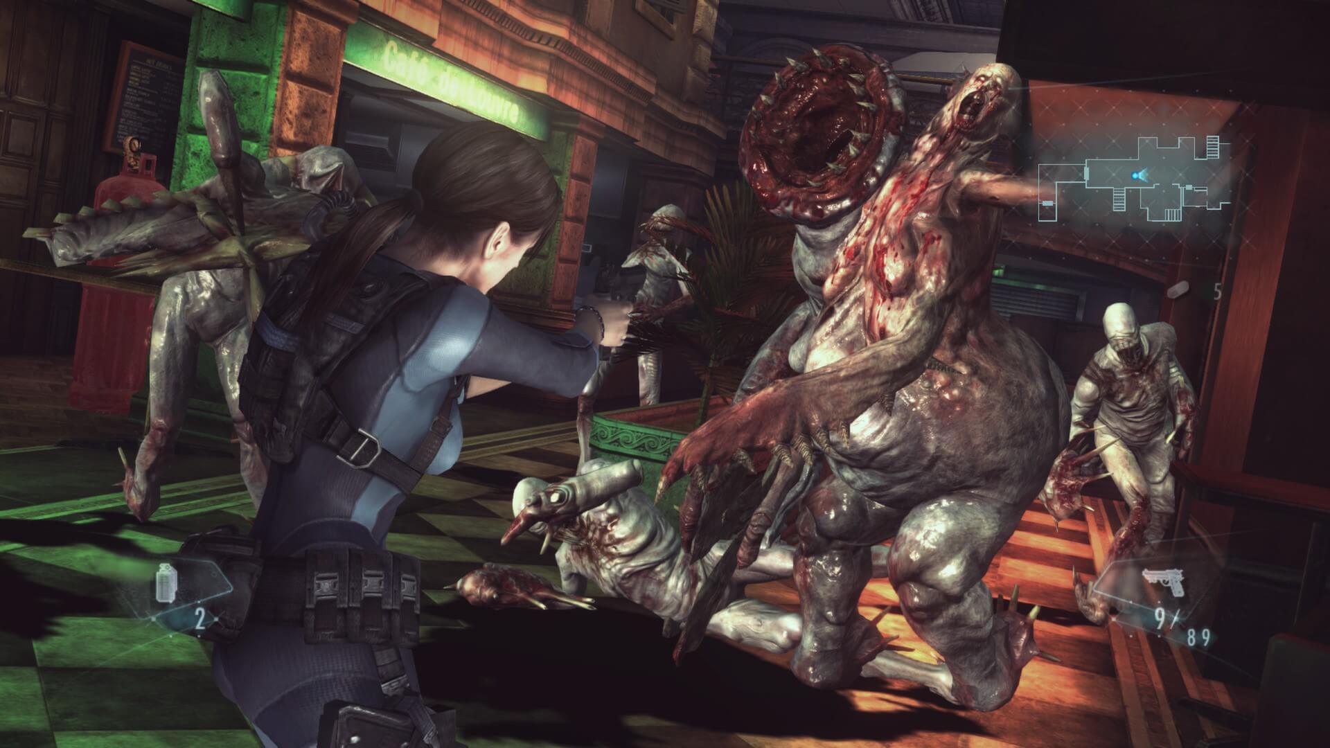 Resident Evil Revelations's image